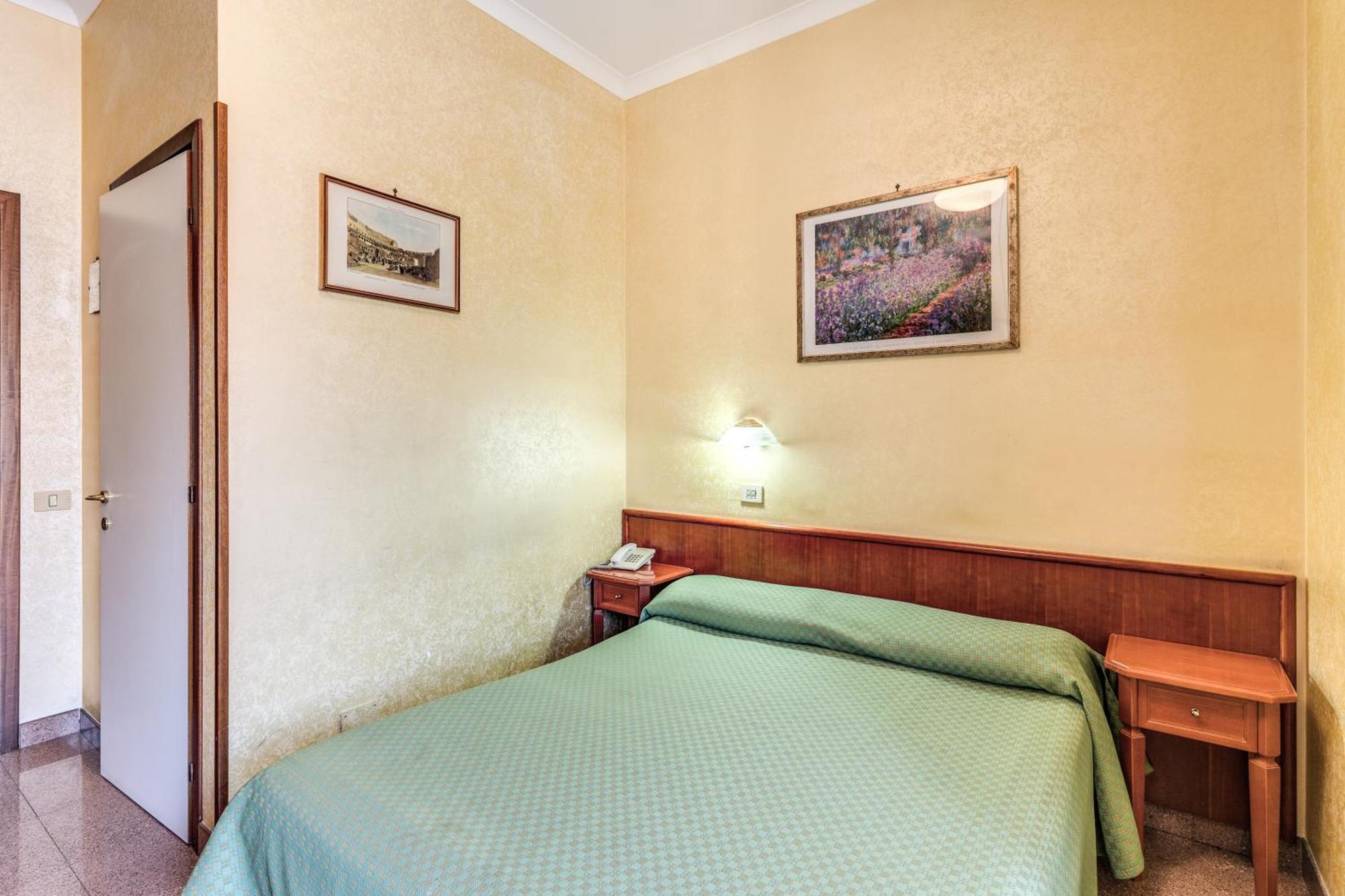 Hotel Milo Roma Dış mekan fotoğraf