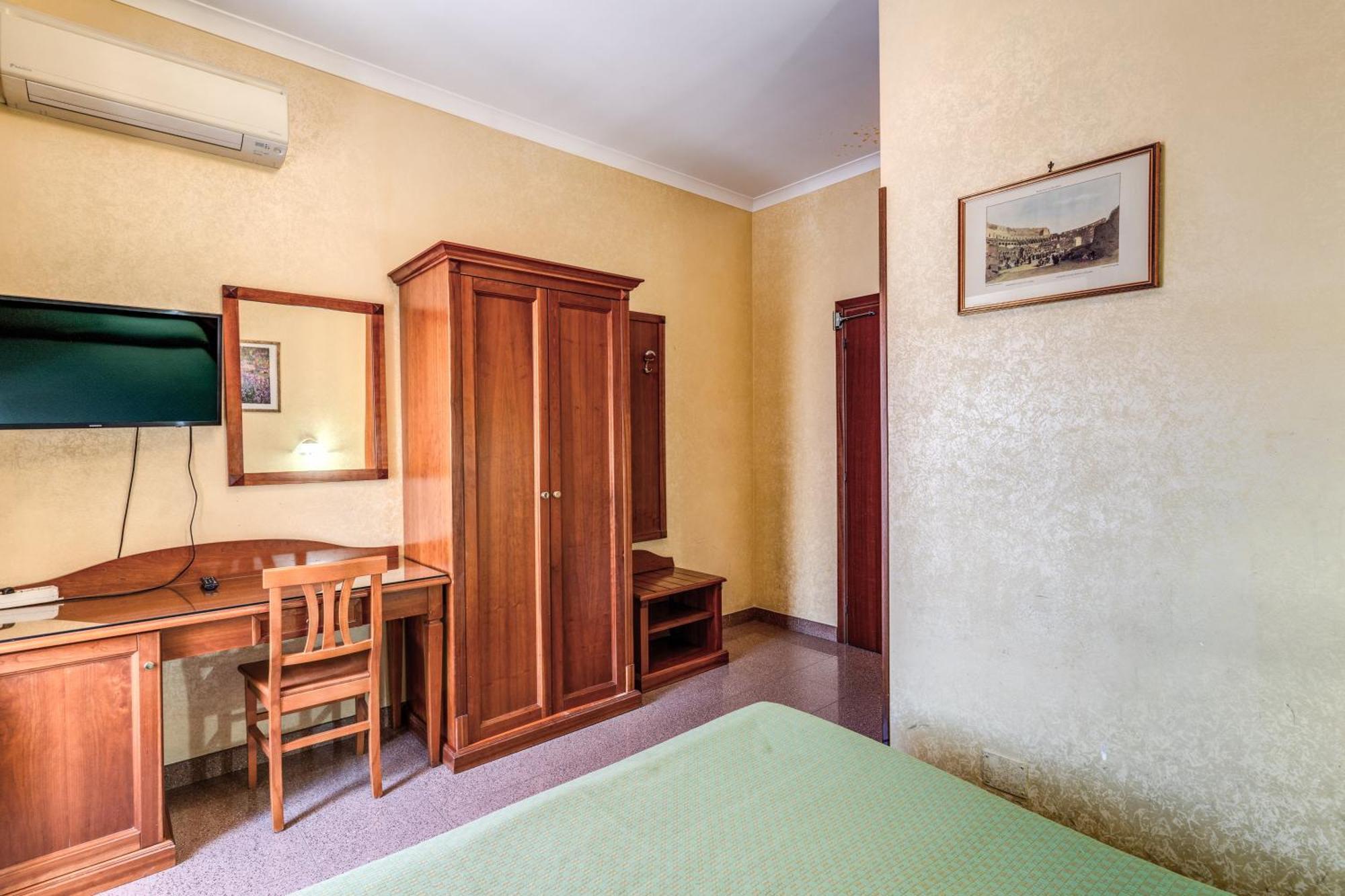 Hotel Milo Roma Dış mekan fotoğraf