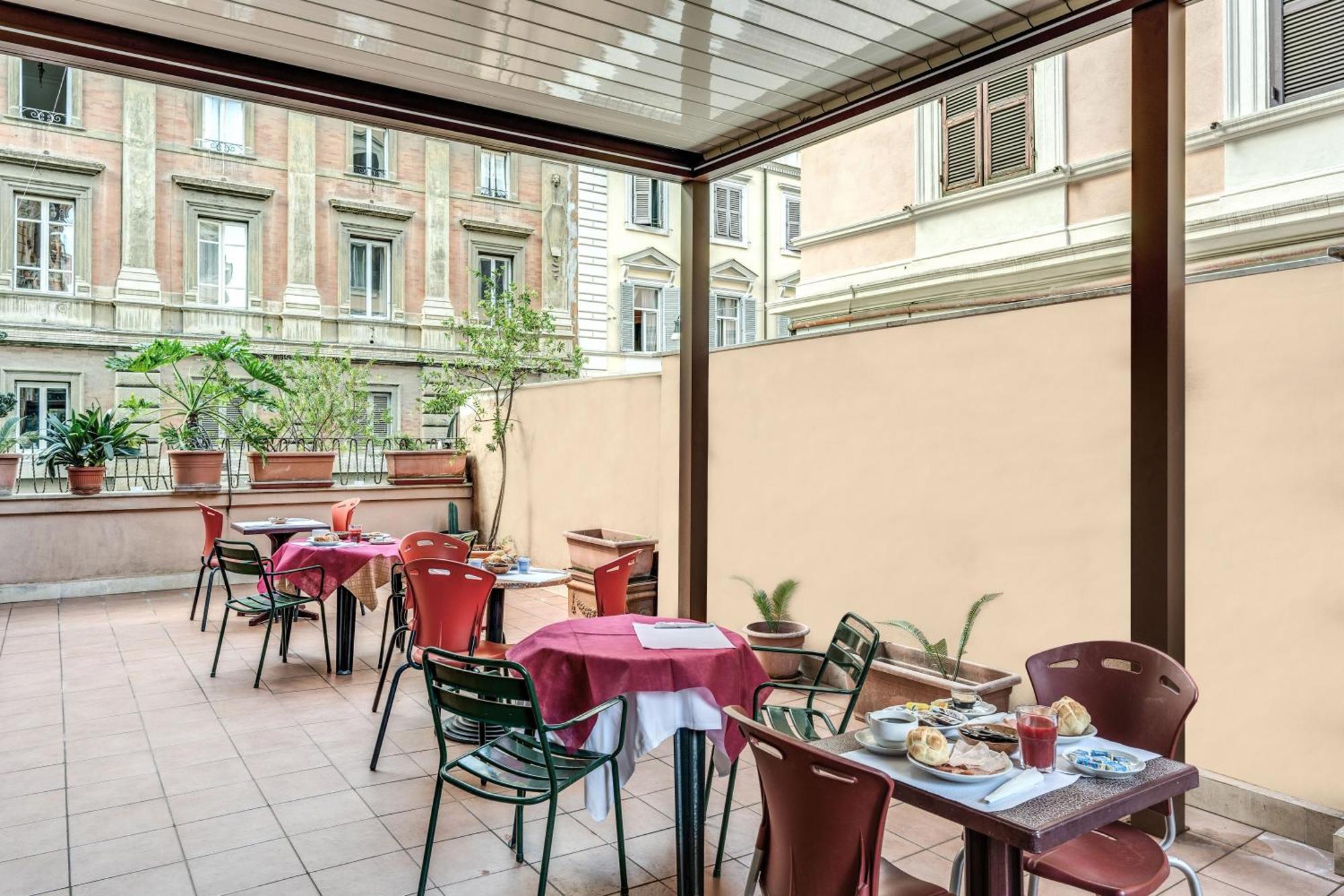 Hotel Milo Roma Dış mekan fotoğraf