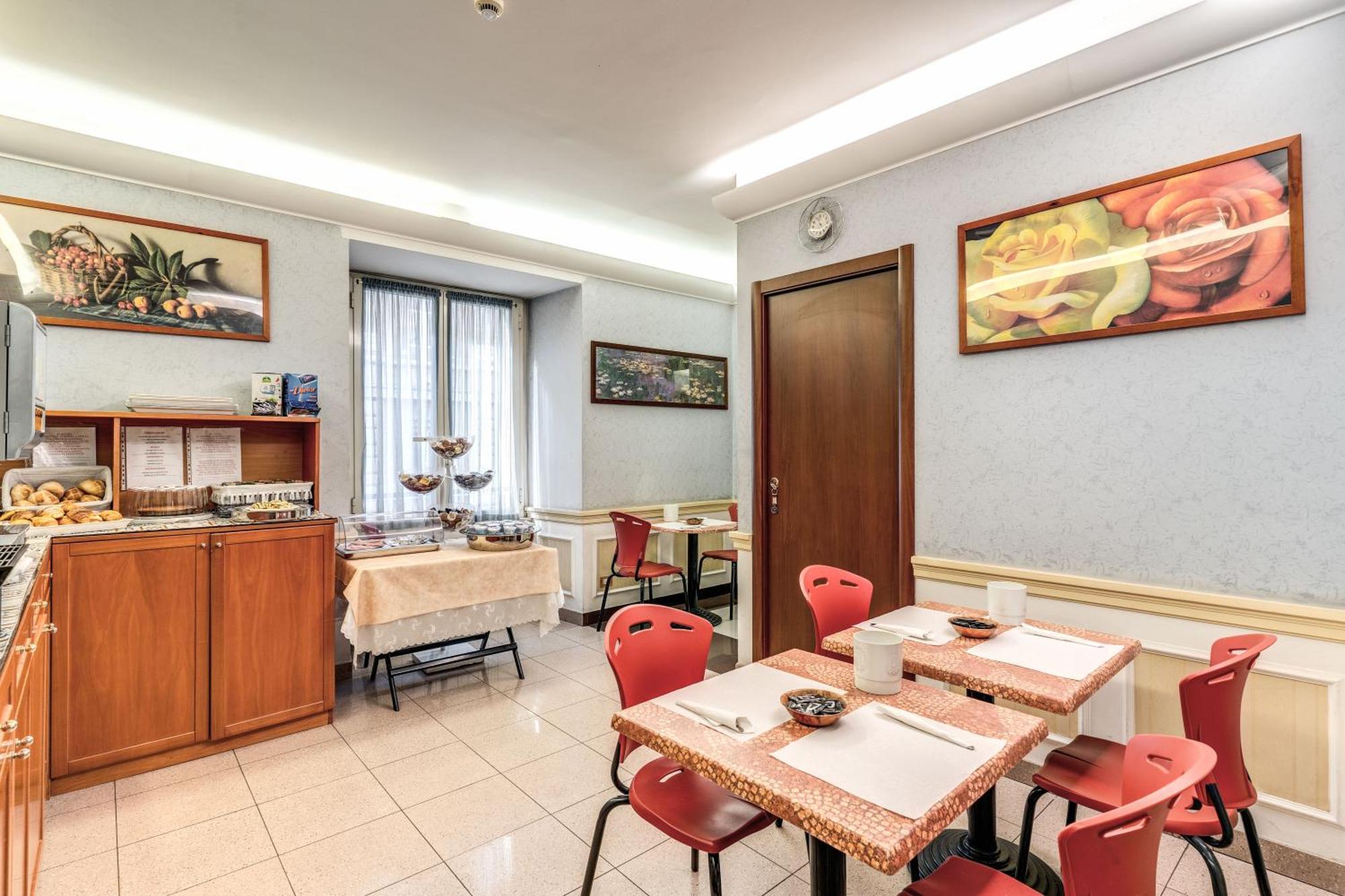 Hotel Milo Roma Dış mekan fotoğraf