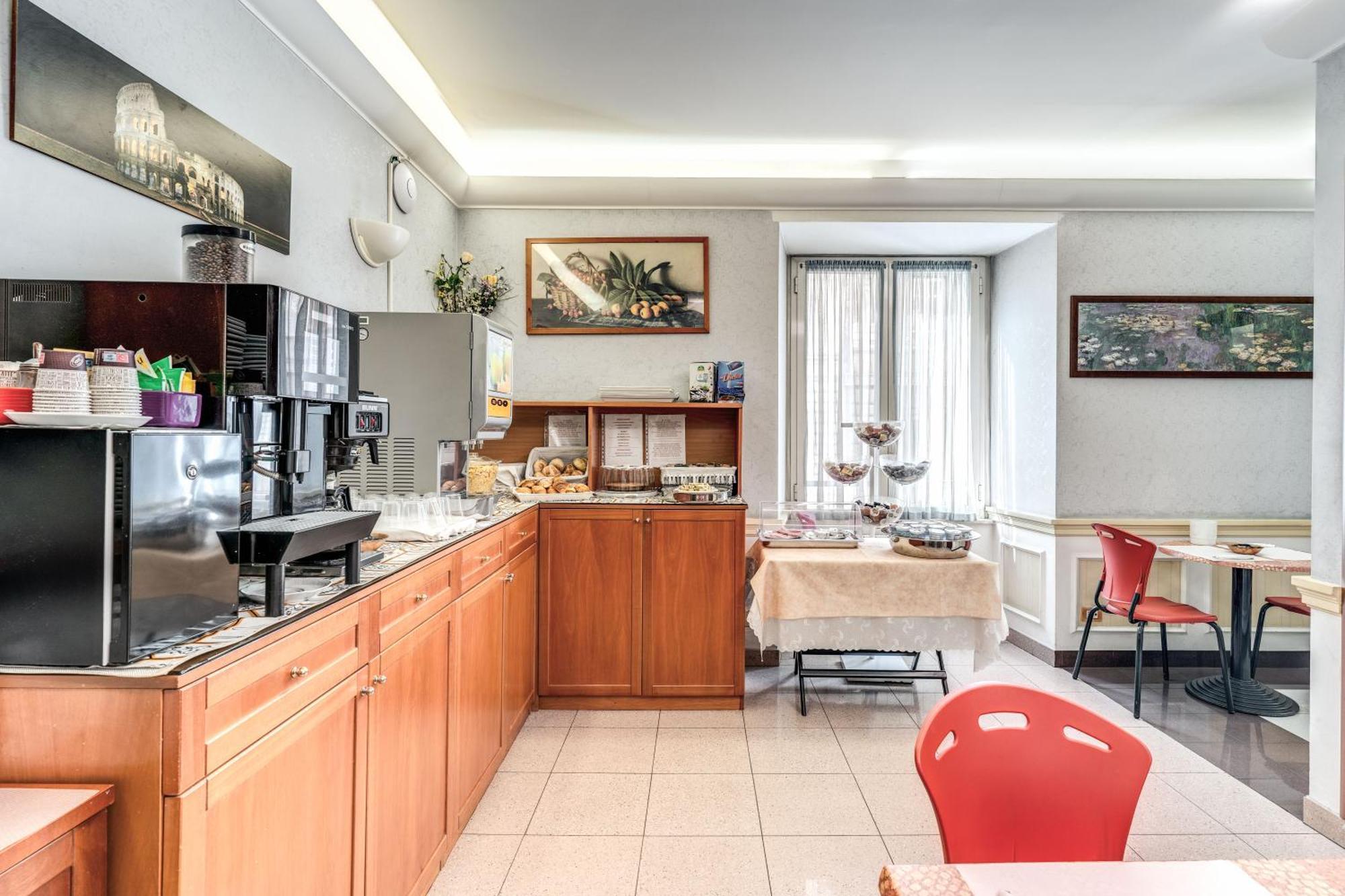Hotel Milo Roma Dış mekan fotoğraf