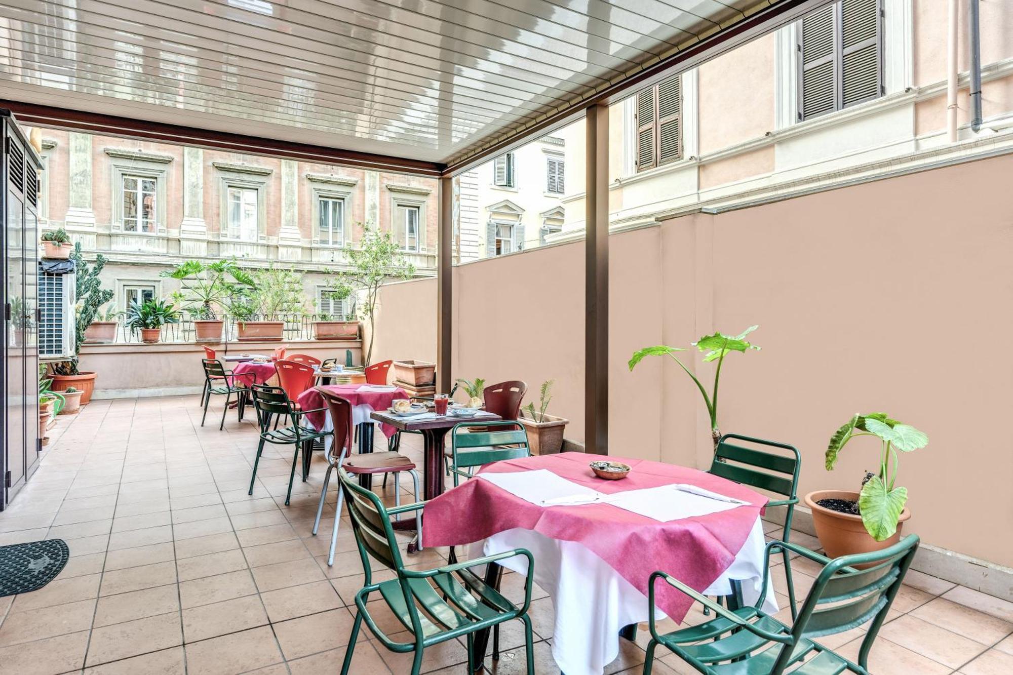 Hotel Milo Roma Dış mekan fotoğraf