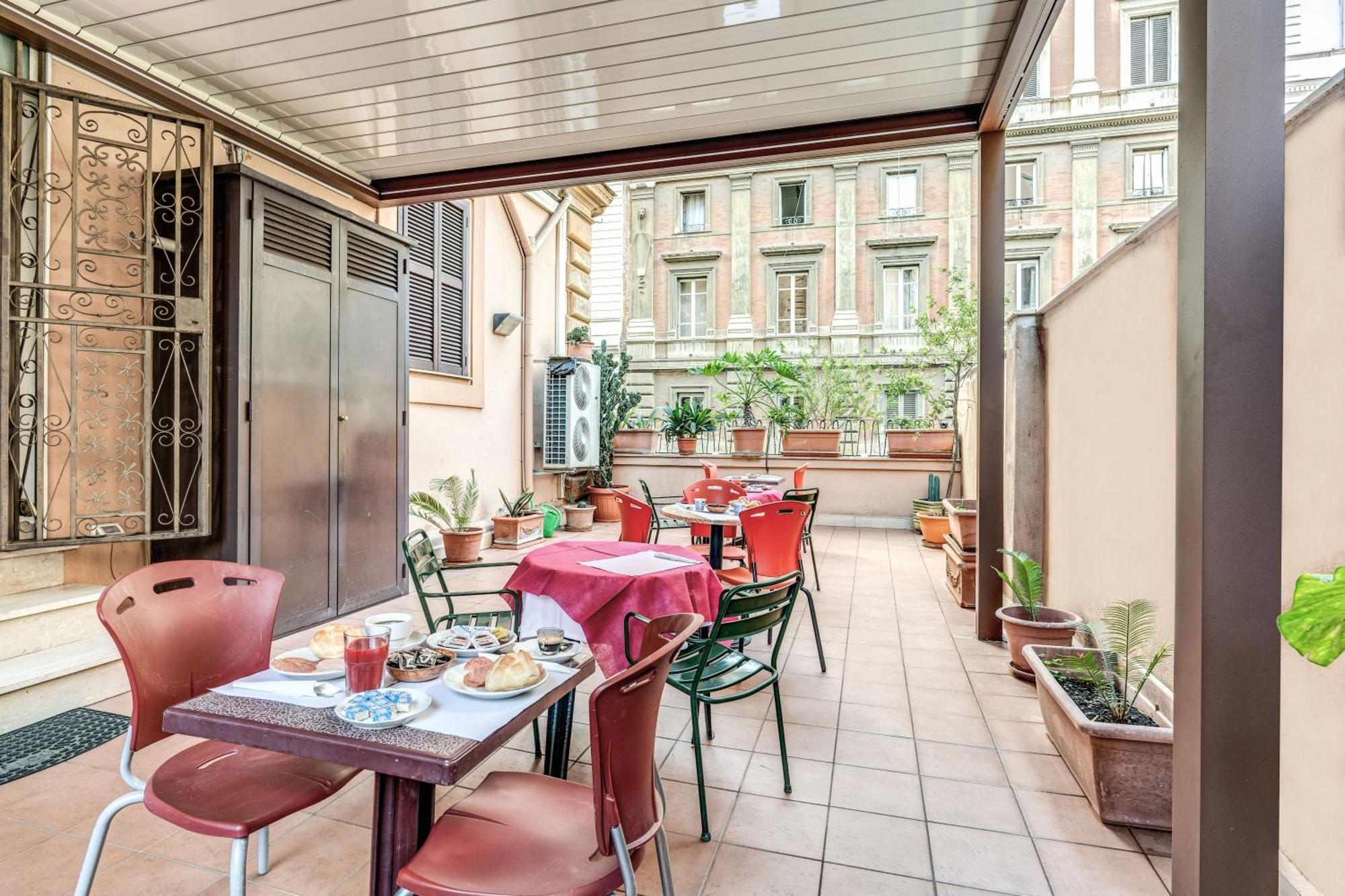 Hotel Milo Roma Dış mekan fotoğraf