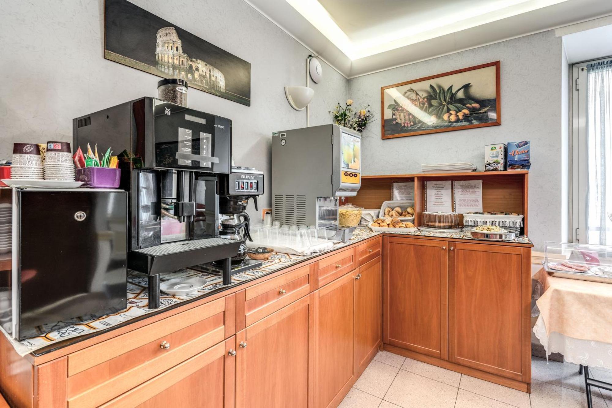 Hotel Milo Roma Dış mekan fotoğraf