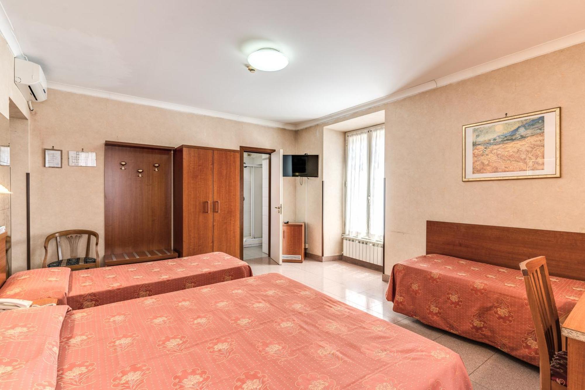 Hotel Milo Roma Dış mekan fotoğraf