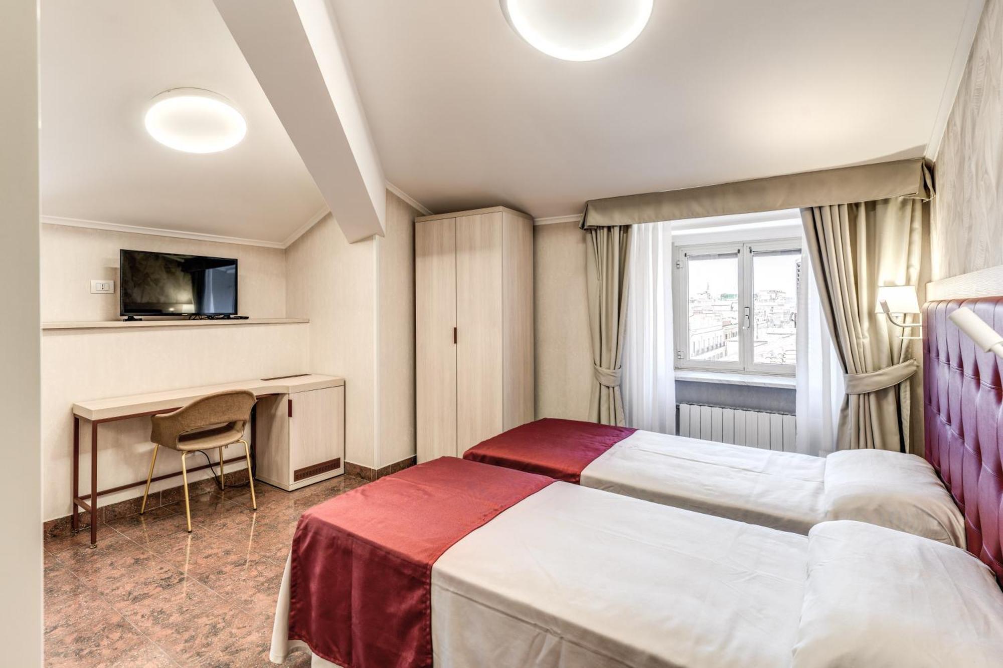 Hotel Milo Roma Dış mekan fotoğraf