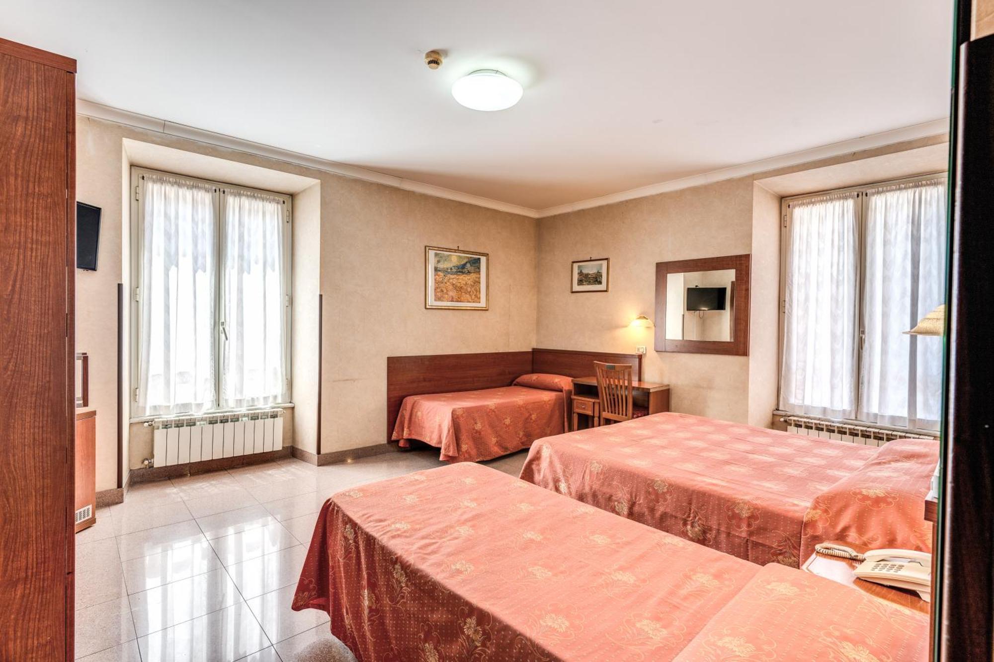 Hotel Milo Roma Dış mekan fotoğraf