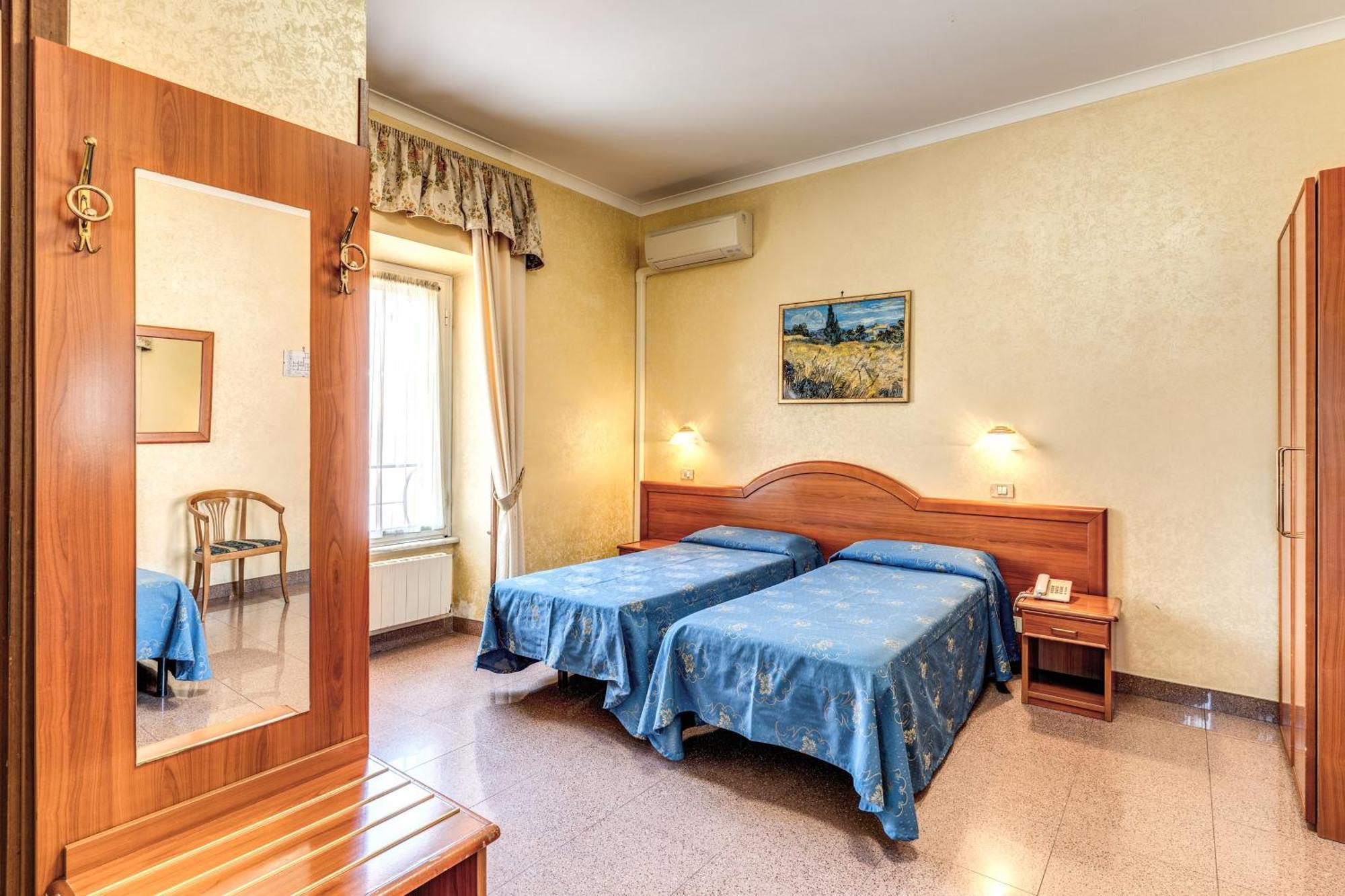 Hotel Milo Roma Dış mekan fotoğraf