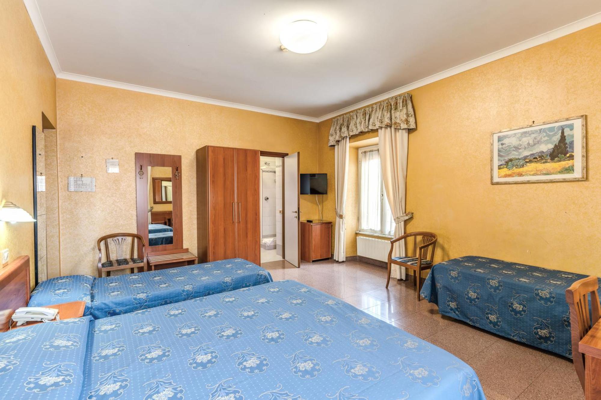 Hotel Milo Roma Dış mekan fotoğraf