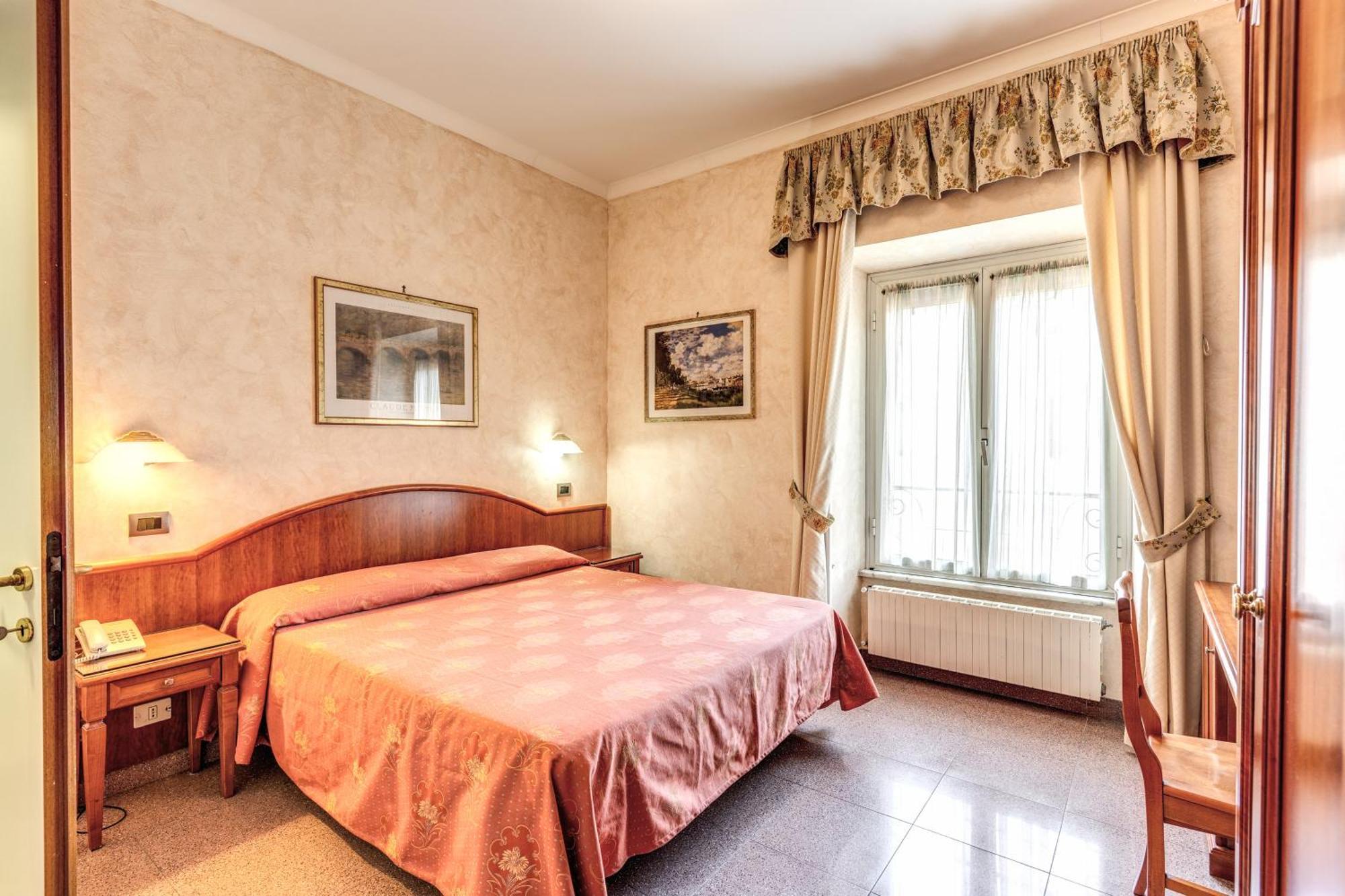 Hotel Milo Roma Dış mekan fotoğraf