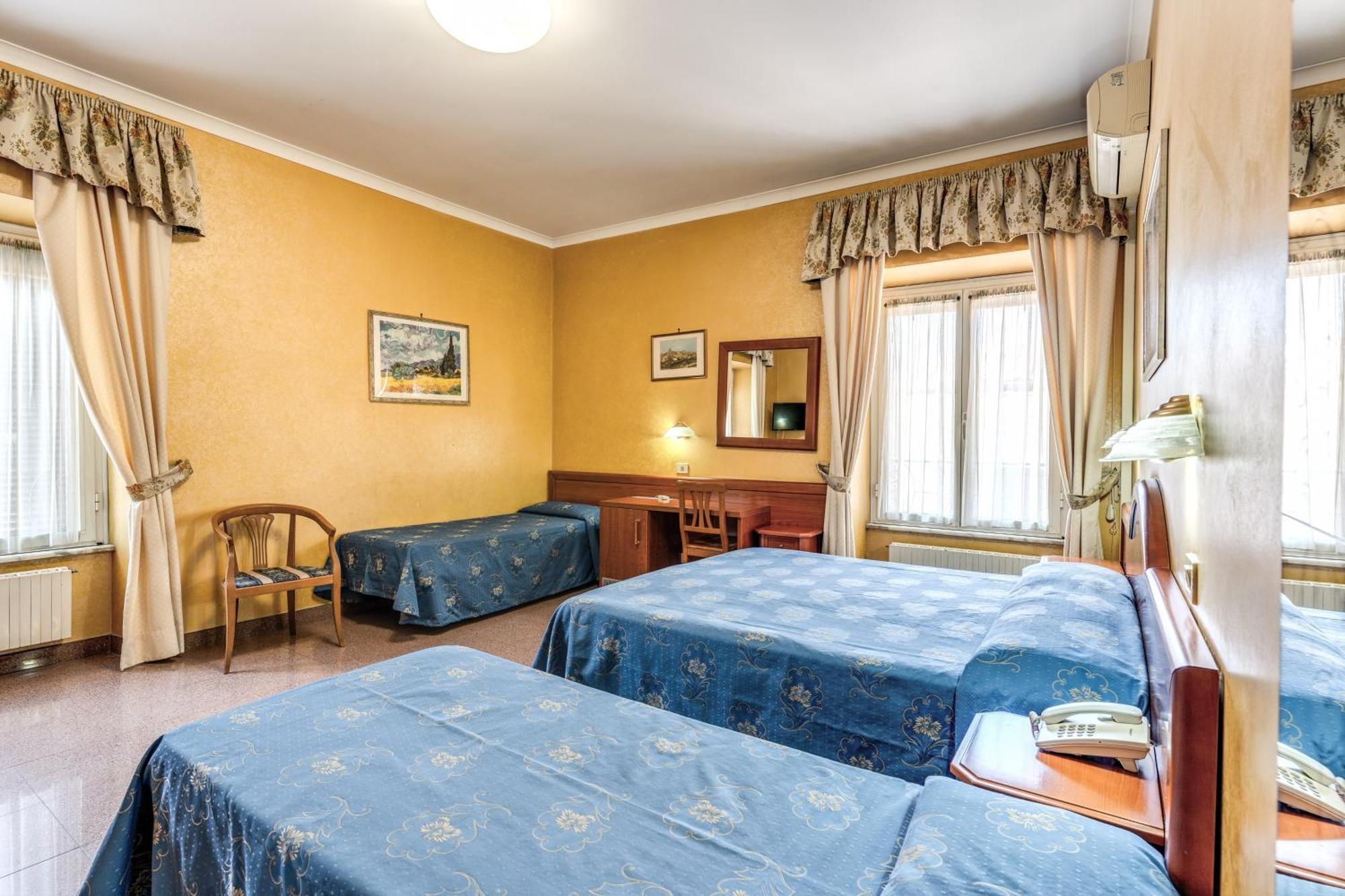 Hotel Milo Roma Dış mekan fotoğraf