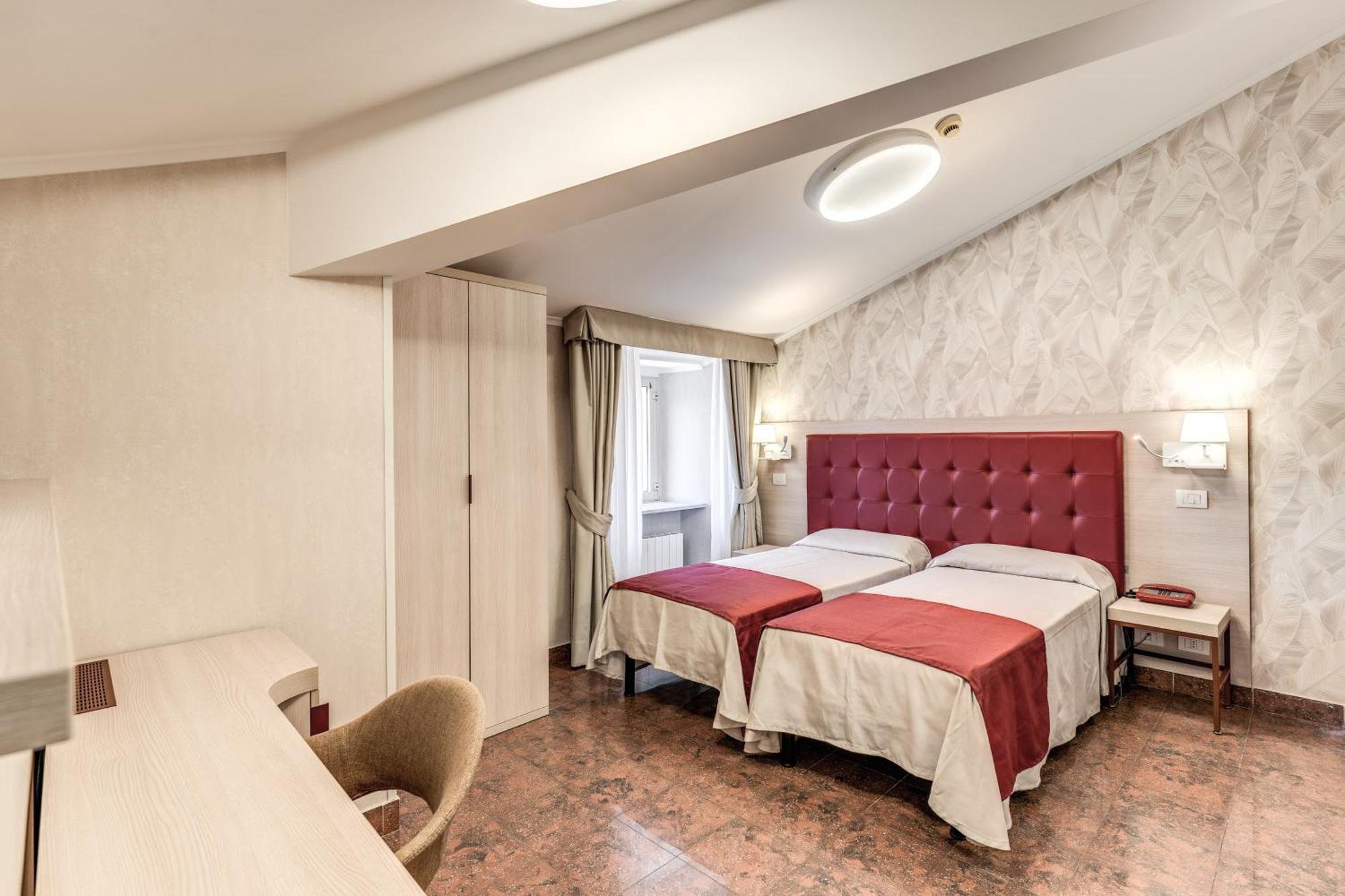 Hotel Milo Roma Dış mekan fotoğraf