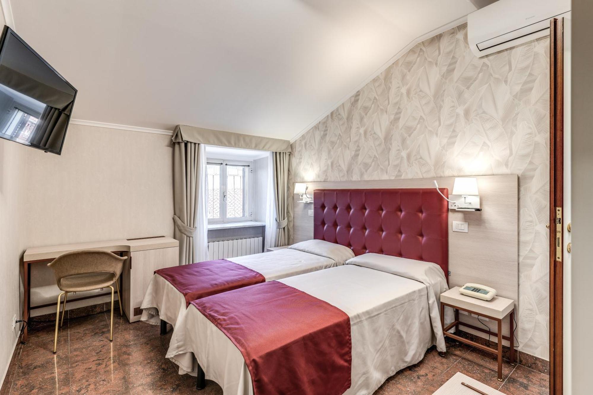 Hotel Milo Roma Dış mekan fotoğraf
