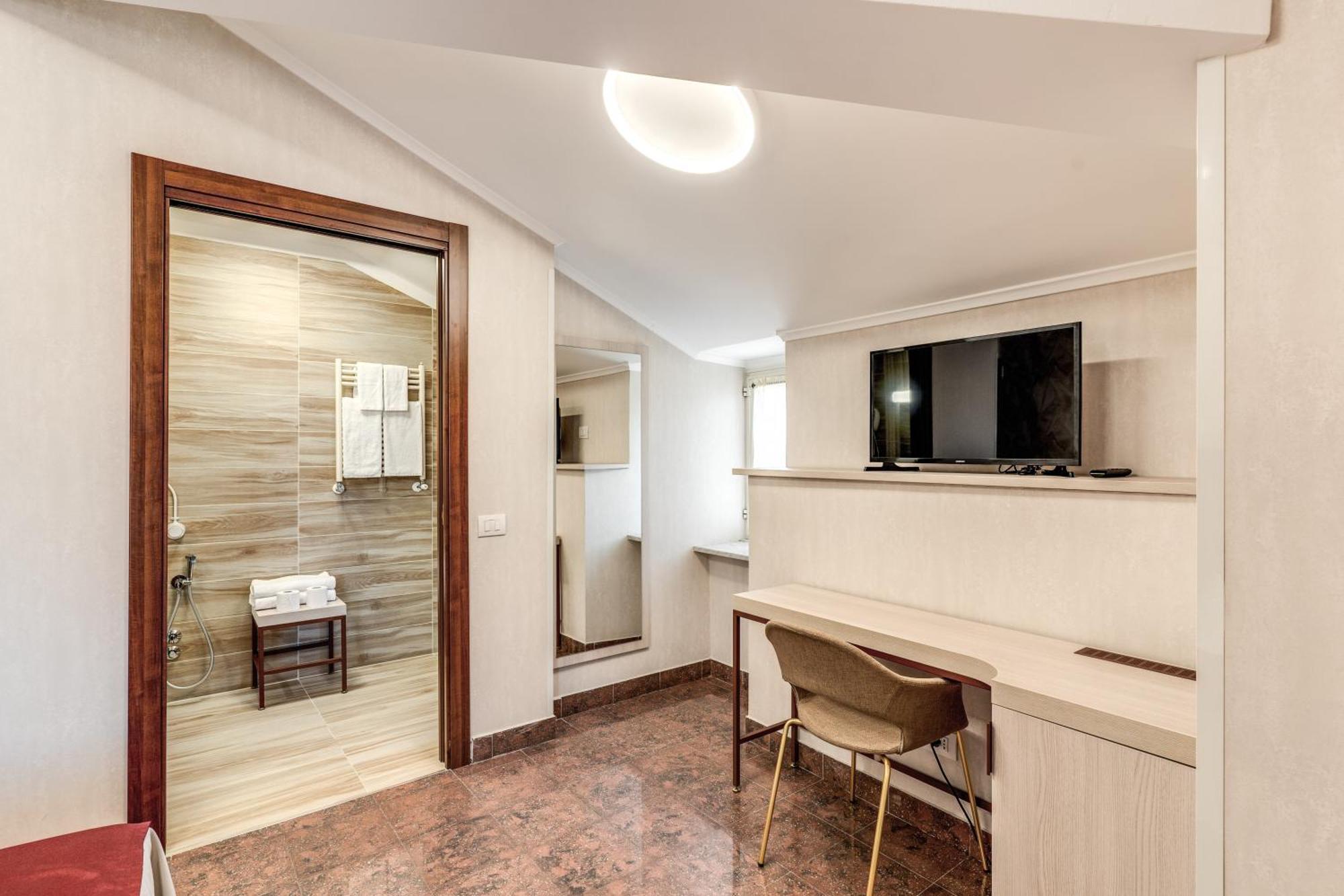 Hotel Milo Roma Dış mekan fotoğraf