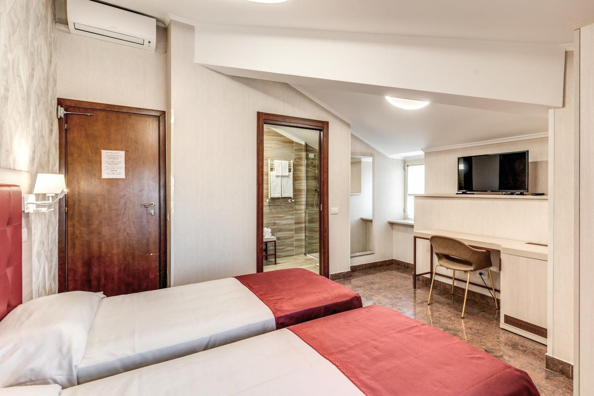 Hotel Milo Roma Dış mekan fotoğraf
