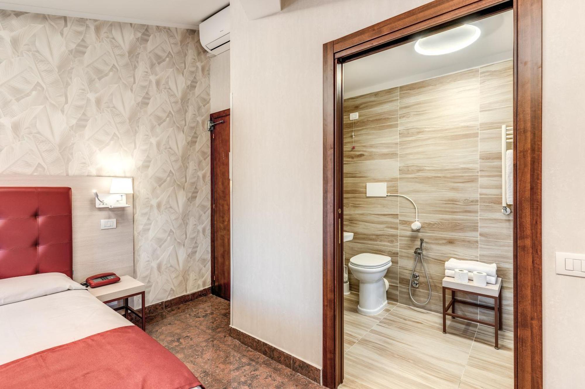 Hotel Milo Roma Dış mekan fotoğraf