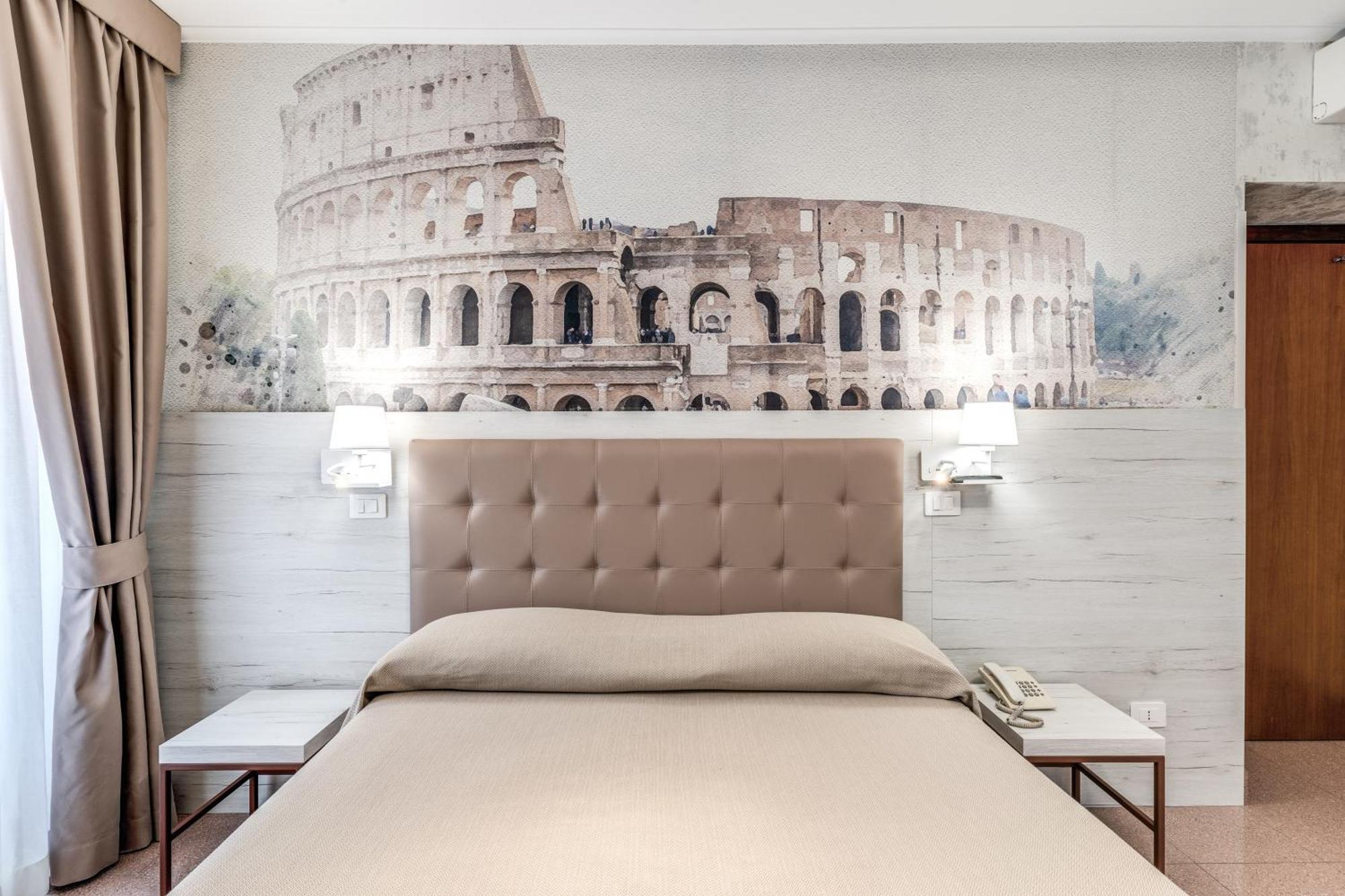 Hotel Milo Roma Dış mekan fotoğraf