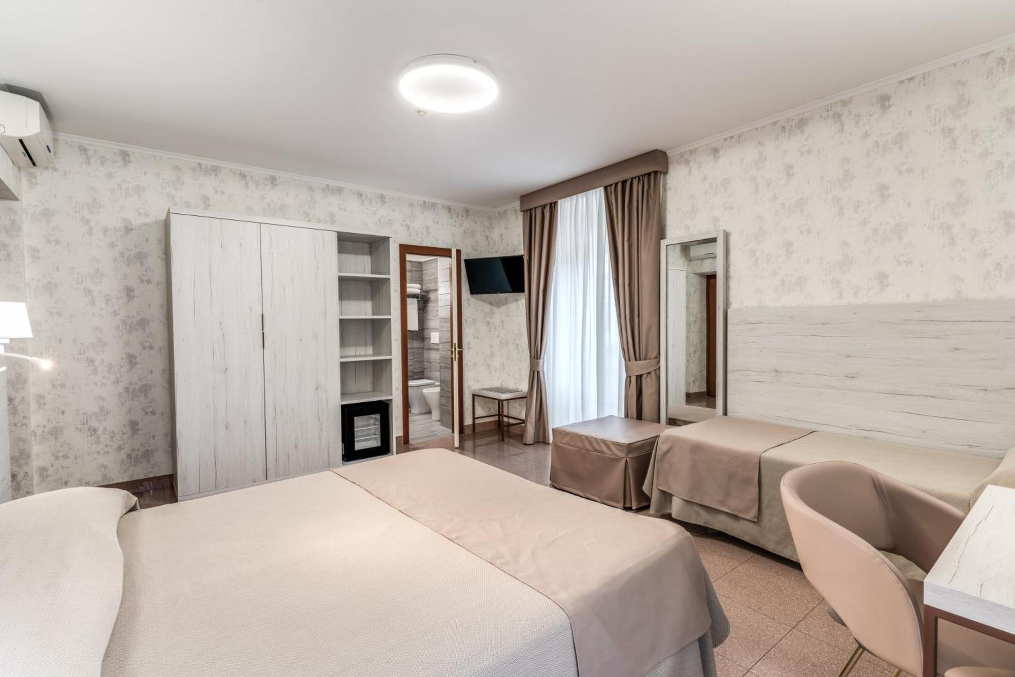 Hotel Milo Roma Dış mekan fotoğraf
