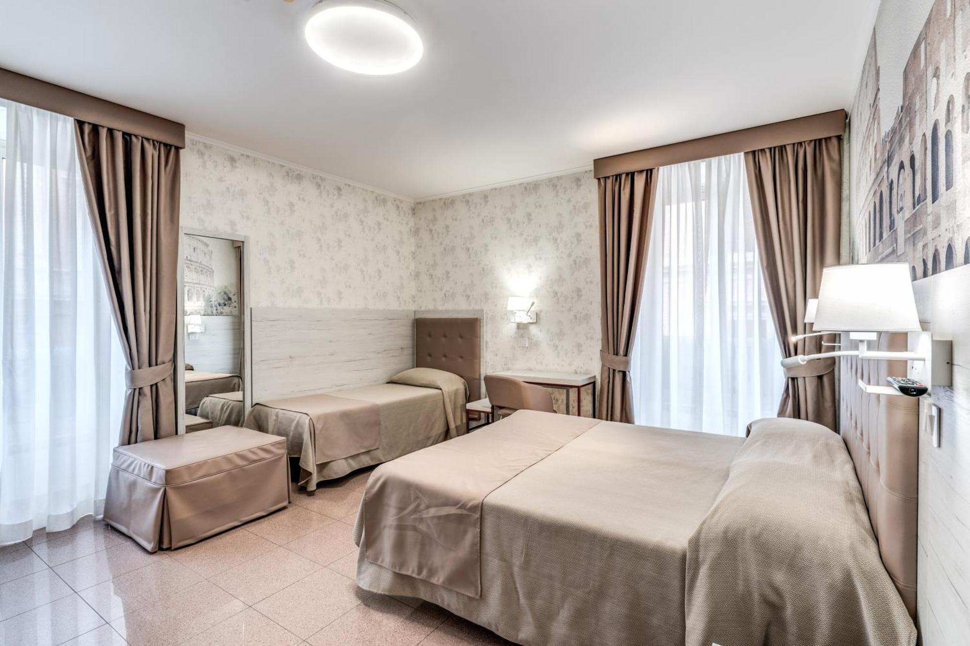 Hotel Milo Roma Dış mekan fotoğraf