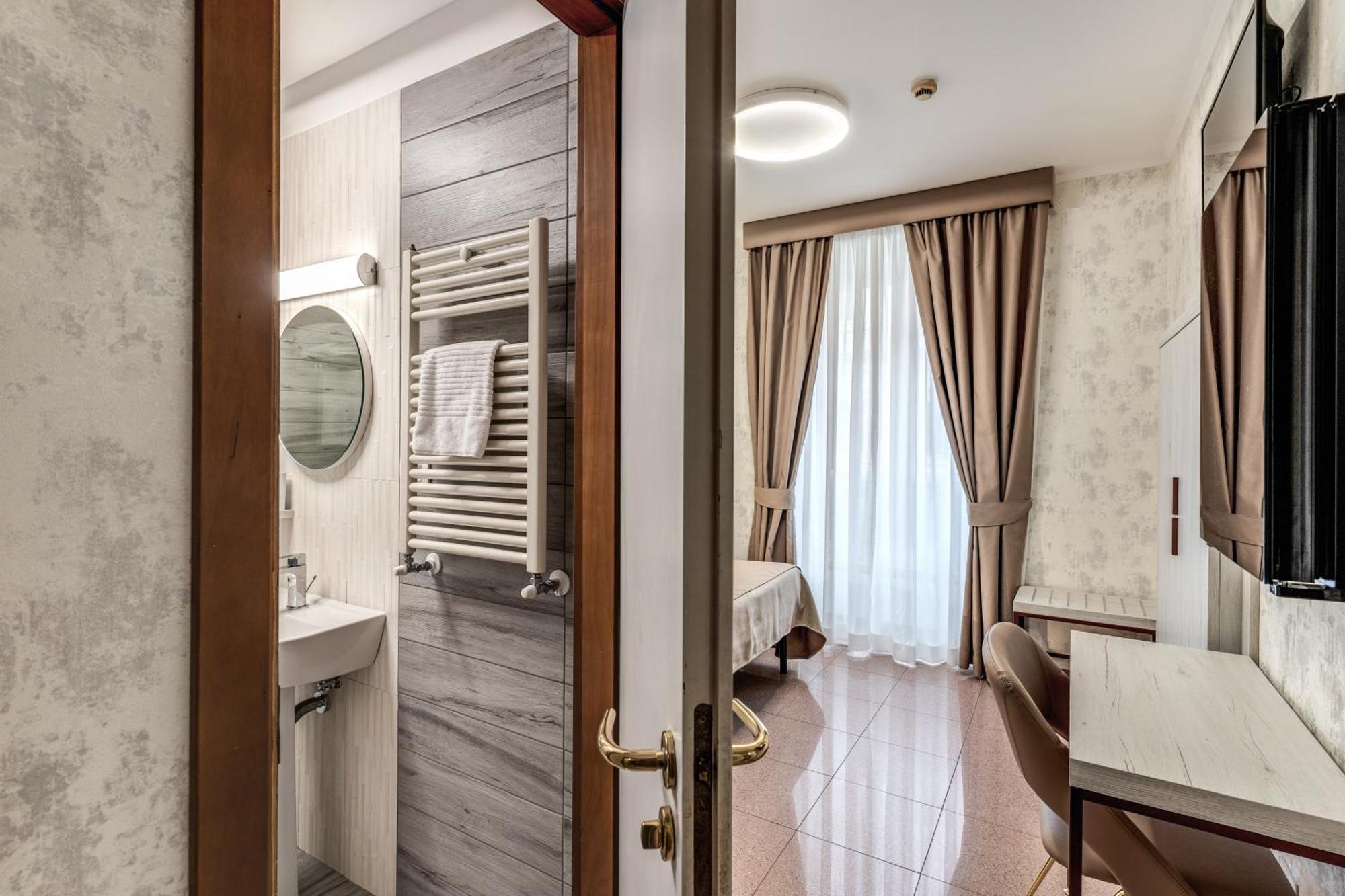 Hotel Milo Roma Dış mekan fotoğraf